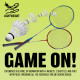 4 Player Badminton Set With Racket Net Shuttlecock Outdoor Garden Game Sport Garden & Outdoor, Miscellaneous image