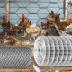 New Galvanised Wire Garden Patio Netting Fencing Mesh 50Mm Outdoor 0.9M X 10M Hexagonal image