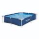 Bestway 56401 7.3ft Steel Pro Rectangular Frame Pool 221x150x43cm Garden & Outdoor, Swimming Pools image