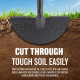New Long Handle Grass Lawn Edge Hoe Border Edging Tool Gardening Dig Soil Seasonal, Garden & Outdoor image