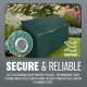 Waterproof Garden Furniture Cover Bench Seat Outdoor Heavy Duty Patio Protection Garden & Outdoor, Garden Furniture image