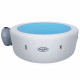 Lay -Z-Spa Paris Hot Tub with LED Lights, Airjet Inflatable, 4-6 Person image