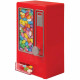 Candy Vending Machine Retro Sweets Dispenser Gumball Kid Gift Red Jelly Bean Fun Xmas Gift image