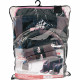13Pc Wrx Car Seat Cover Set Universal Racing Pink Black Automotive, Decorative Accessories image