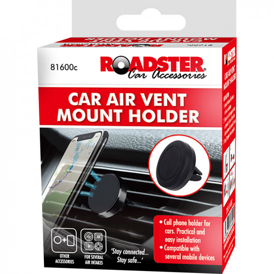New Car Van Air Vent Mount Holder Cell Phone Holder Magnetic Universal image