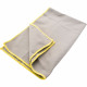 2 X Microfibre Car Cleaning Cloths Drying Polishing Dusting Absorbent Towels New image
