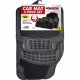 4Pc Car Mat Heavy Duty Universal Black Mats Set Carpet Automotive, Mats Covers & Belts image