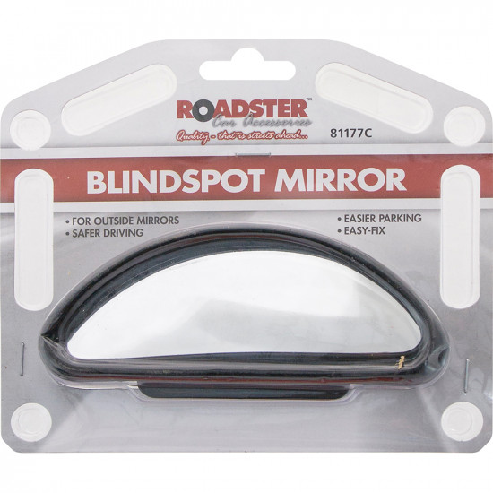Car Wide Angle Blindspot Mirror Towing Reversing Blind Spot Driving Adjustable image