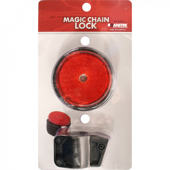 Foldable Magic Bike Bicycle Cycling Steel Mtb Safety Chain Lock Padlock image