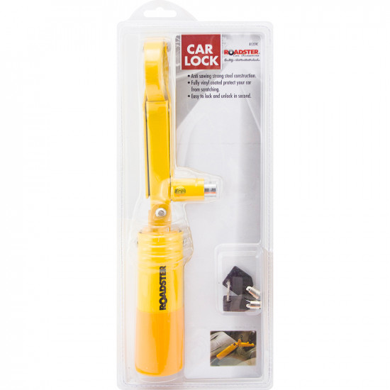 Gearstick Car Lock Keys Safety Hand Brake Steel Easy To Lock Vehicle Van Automotive, Security image