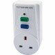 New 13 Amp Protect Rcd Socket Adaptor Electrical Safety Plug Socket Protection Electrical, Adaptors & Extension Leads image