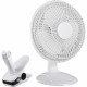 New 2 In 1 Pedestal Oscillating Fan Desk Mini Fans Electric Clip On Home 16