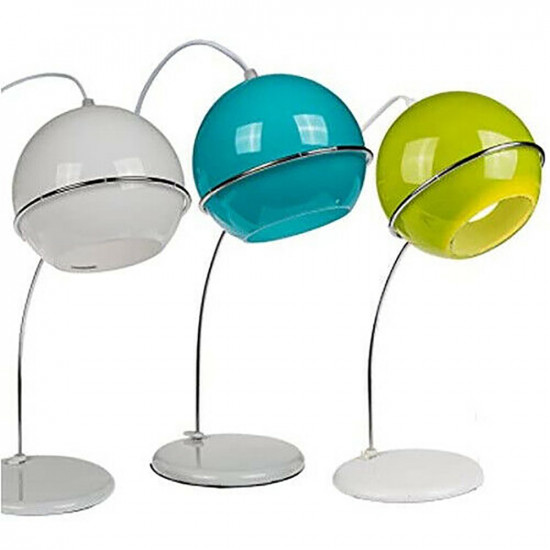 Modern Glass Lamp Bedside Table Light Style Desk Home Office Shade Bright New image