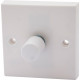 New Light Switch Dimmer Home Office Decoration 1 Gang 1 Way Brightener Lighting Electrical, Household Appliances image