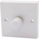 New Light Switch Dimmer Home Office Decoration 2 Gang 2 Way Brightener Lighting image