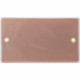 New Rose Gold Double Blank Plate Light Switch Home Office Electric Socket Cover Electrical, Household Appliances image