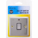 New Stainless Steel Single 20A Dp Switch With Neon Light Home Surround On/Off Electrical, Household Appliances image