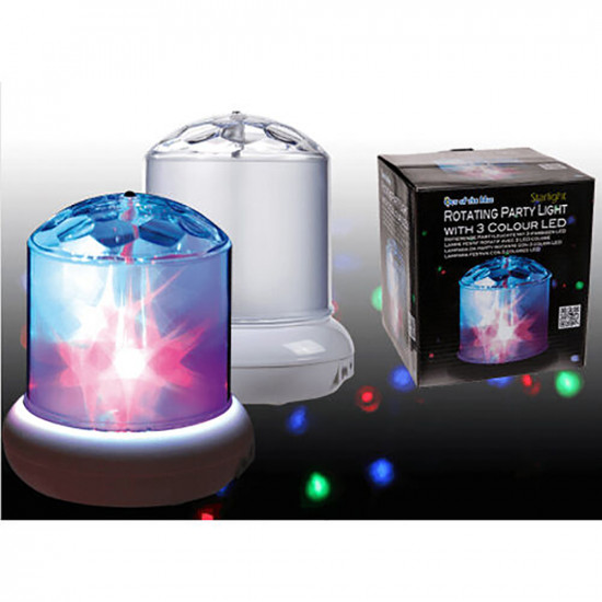 Rotating Party Lamp Colour Led Star Light Disco Bar Auto Spot Dj Xmas Bulb New Electrical, Household Appliances image