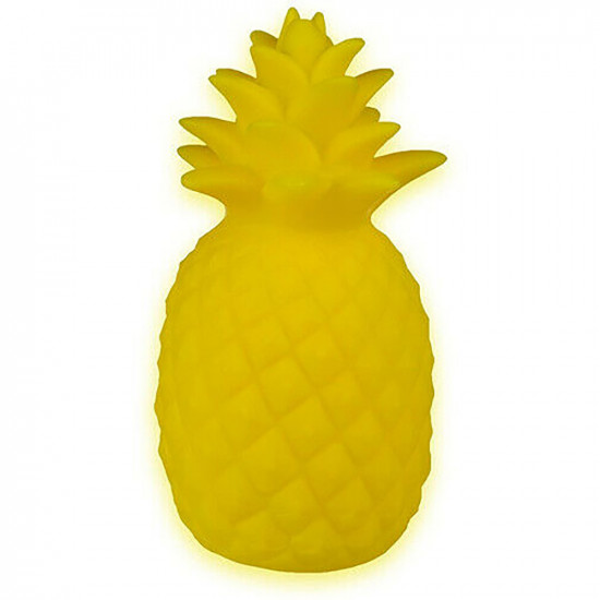 Led Yellow Pineapple Mood Light Table Lamp Lighting Bedroom Home Decor 19Cm New Electrical, Lights & Torches image