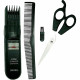4Pc Hair Trimmer & Beard Set Electric Body Mens Cutting Clipper Kit Travel New image