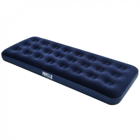 New Bestway Pavillo Airbed Camping Gear Bed Inflatable Sleeping Mattress 22Cm image