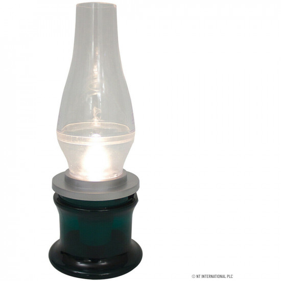 New Led Blow Lamp Camping Hiking Fishing Indoor Lantern Light Bright Lighting Garden & Outdoor, Camping image