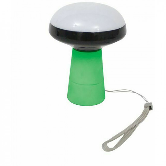 New Set Of 3 Mushroom Light Camping Hiking Fishing Outdoor Lamp Lantern Bright Garden & Outdoor, Camping image
