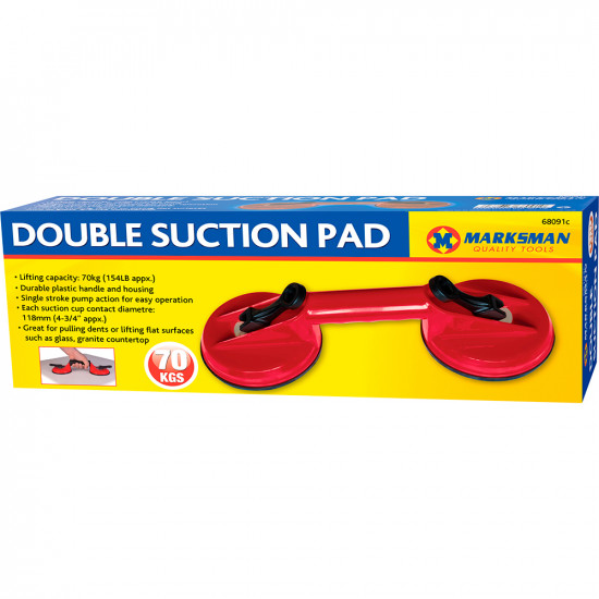 New Double Head Suction Cup Dent Puller Handle Surface Glass Pad Quick Release Garden & Outdoor, Garden Tools image