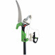 New Ratchet Tree Lopper & Telescopic Pole Saw Pruning Cutting Branch Telescopic image