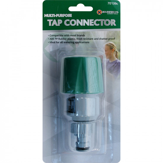 New Multi-Purpose Tap Connector Garden Kitchen Hose Pipe Adaptor Water Watering image