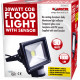 30W Pir Led Cob Floodlight Modern Security Flood Light Motion Sensor Outside New Garden & Outdoor, Miscellaneous image
