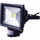50W Pir Led Cob Floodlight Modern Security Flood Light Motion Sensor Outside New image