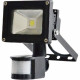 New 10W Pir Led Cob Floodlight Modern Security Flood Light Motion Sensor Outside Garden & Outdoor, Miscellaneous image