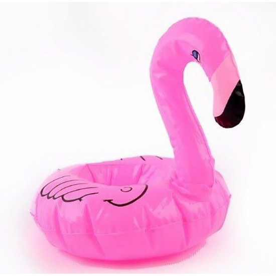 Inflatable Flamingo Drink Holders Animal Swimming Pool Hot Tub Holiday Bath Can Garden & Outdoor, Swimming Pools image
