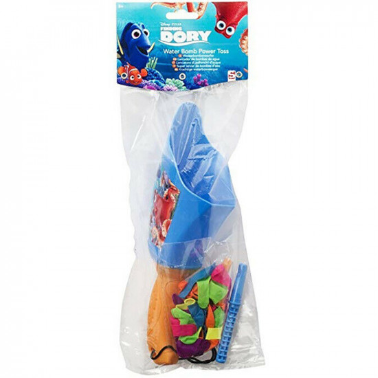 Disney Finding Dory Water Bomb Power Toss Kids Fun Outdoor Toy Balloons Shoot image