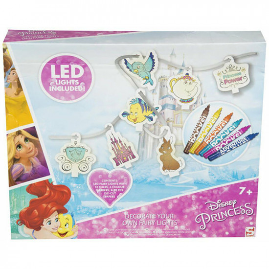 Disney Princess Create Your Own Led Fairy Lights Christmas Bedroom Decoration Gifts & Gadgets, Toys image