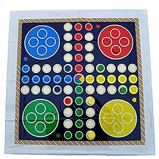 Giant Outdoor Games Fun Kids Play Mat Game Family Activity Board Traditional New image