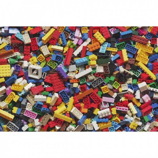 New 400Pc Building Block Set Blocks Tub Xmas Gift Set Kids Fun Activity Creative Gifts & Gadgets, Toys image