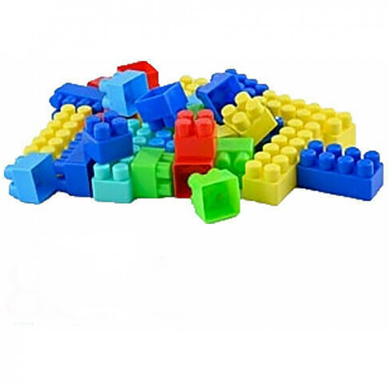 New 88Pc Building Block Set Blocks Tub Xmas Gift Set Kids Fun Activity Creative image