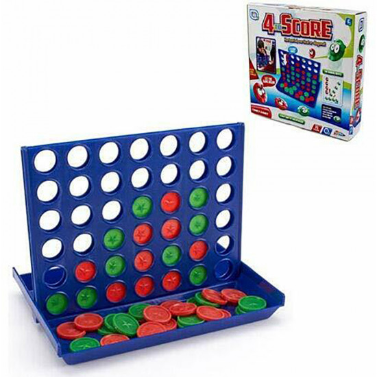 New Connect 4 To Score Board Game Kids Party Home Fun Xmas Gift Four In A Row Gifts & Gadgets, Toys image