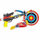 Crossbow Set With Arrows Target Toy Gun Archery Xmas Gift Shooting Game Kids image