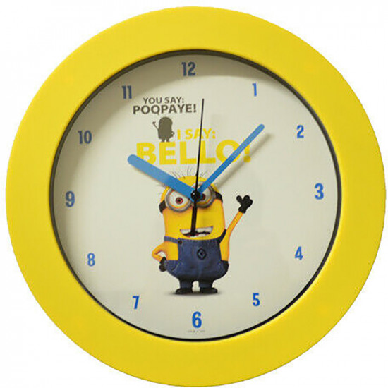 New Despicable Me Wall Clock Kids Fun Bedroom Decoration Minions Xmas Gift Gifts & Gadgets, Toys image