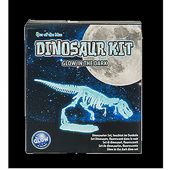 New Glow In The Dark Dinosaur Kit Kids Dino Toys Figure Skeleton Night Xmas Gift Gifts & Gadgets, Toys image