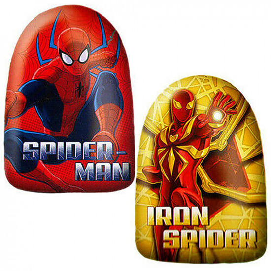 New Spiderman Mini Bop Bag Inflatable Kids Iron Spider Boxing Wobble Punch 33Cm image