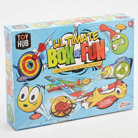 New Ultimate Box Of Fun Games Kids Multiple Activity Toy Christmas Gift Joke Gifts & Gadgets, Toys image