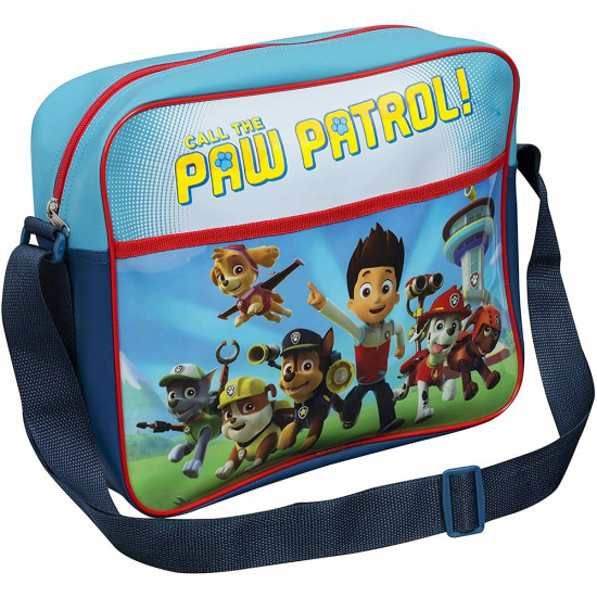 Paw Patrol Messenger Shoulder Despatch Bag Kids School Nursery Xmas Gift New image