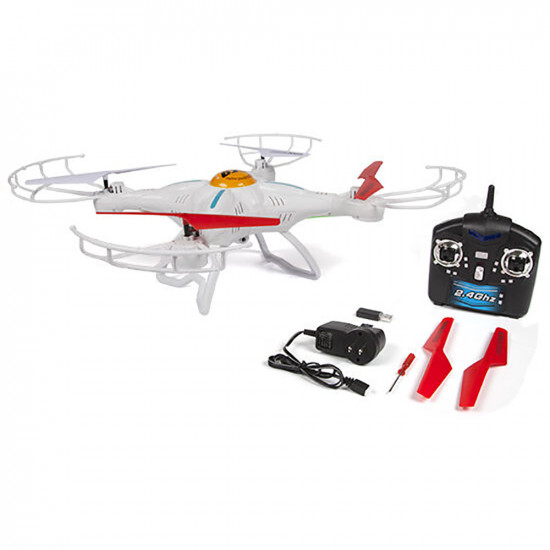 Quadcopter 4 Channel Stunt 2.4Ghz Helicopter 6Axis Flying 0.3Mp Camera Rc Drone Gifts & Gadgets, Toys image