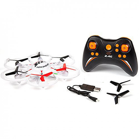 X15 Rc Drone Quadcopter 4 Channel Stunt 2.4Ghz Spy 6 Axis Flying Remote Control Gifts & Gadgets, Toys image