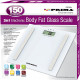 3 In 1 150Kg Digital Electronic Lcd Bmi Calorie Body Fat Bathroom Weighing Scale Household, Bath & Toilet image