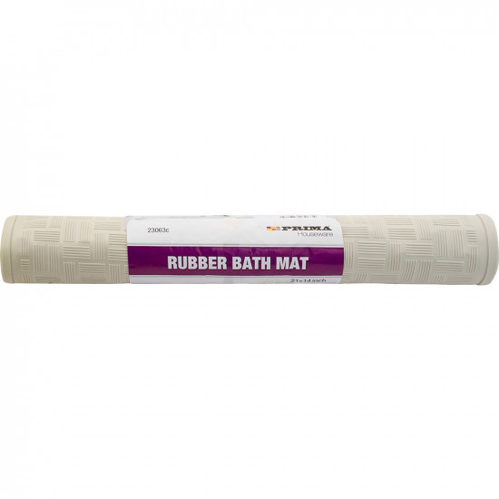 4 X Bath Mat 53Cm X 35Cm Floor Rubber Bathroom Non Slip Grip Shower Anti Bathmat Household, Bath & Toilet image